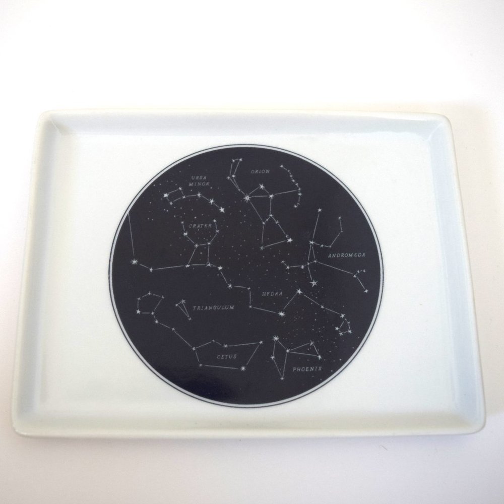 3/$20 Constellation Stars Ring Trinket Dish